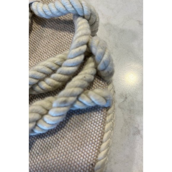 H and M Twisted Rope Sandals Size 8.5 - Picture 4 of 5